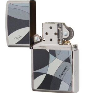 NWT Supreme Emilio Pucci Zippo - Black
